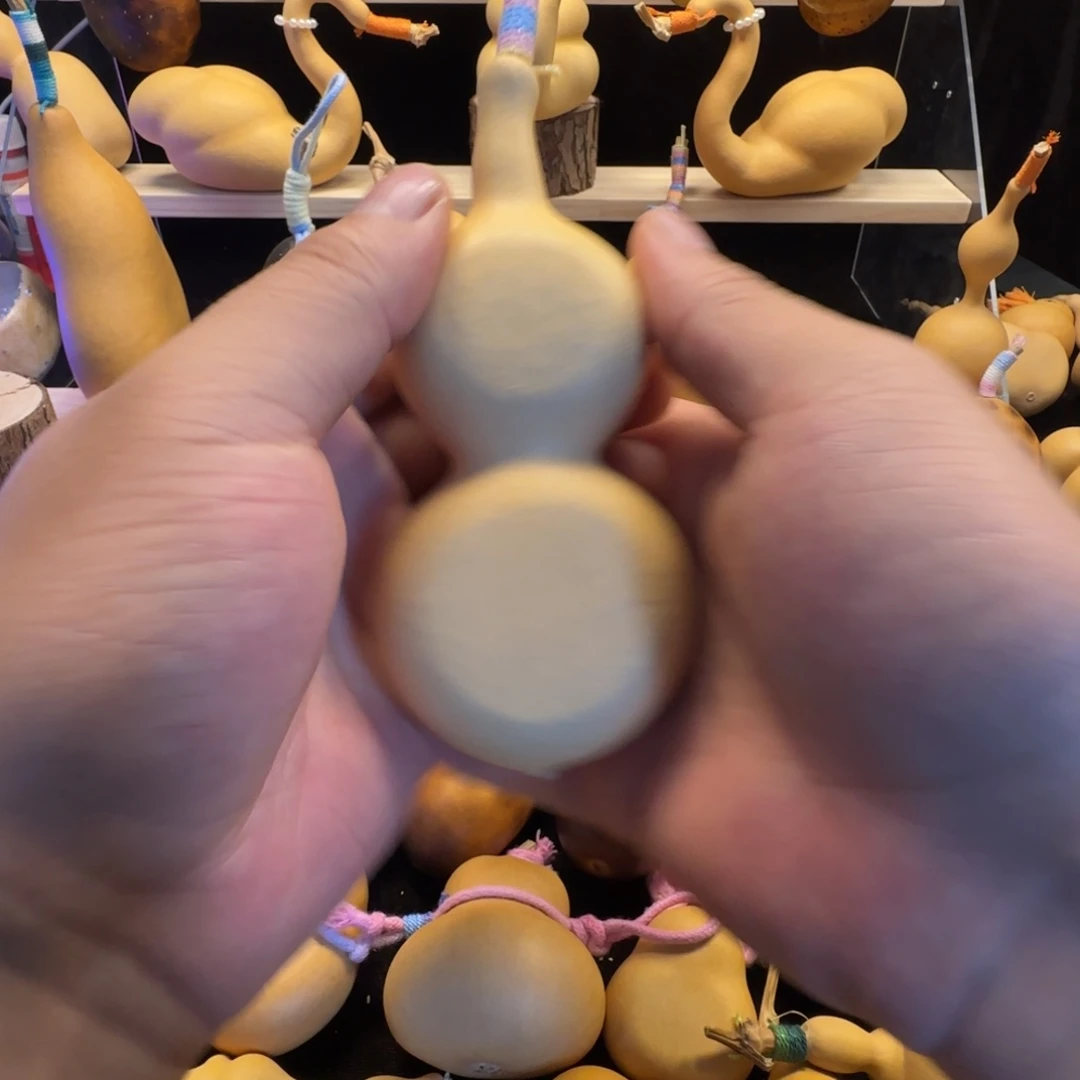 文玩葫芦观音瓶扁