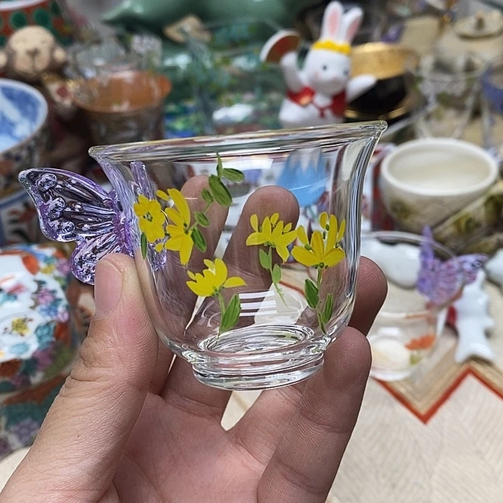 紫砂茶盘杯子的味道还好么吃到啦嘿嘿嘻嘻吃