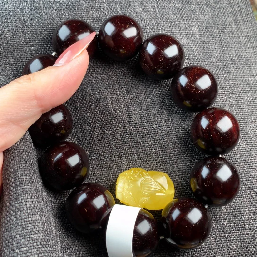 小叶紫檀手串/手链未*定制