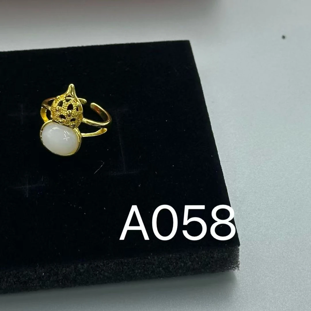 A058戒指气质轻奢百搭小众精致镶嵌