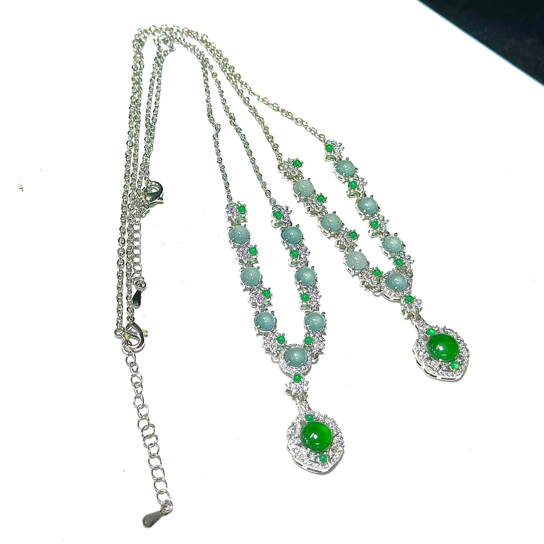 【CH】翡翠DIY项链（多样性发其一）