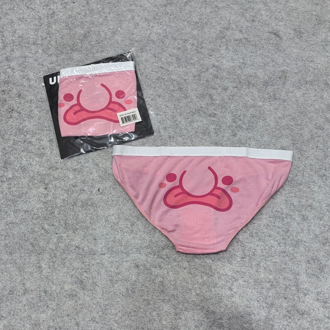 LX-201F-UNC(两条装)可爱撇嘴舒适透气女士短裤