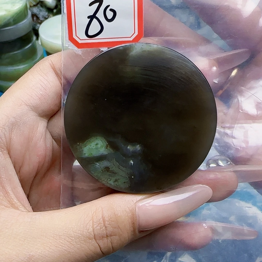和田玉未镶嵌珠宝半成品