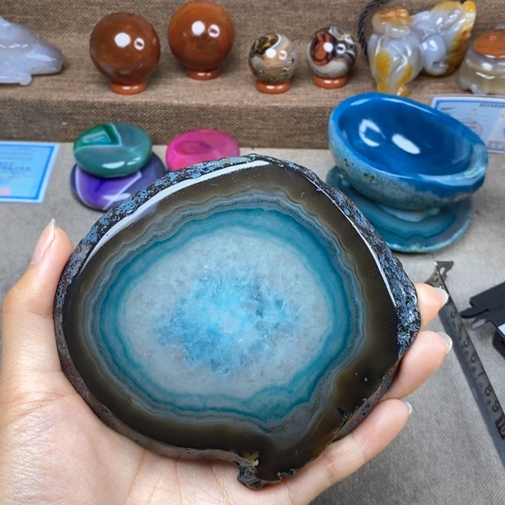 【闪购商品】玛瑙/玉髓一未镶嵌懂*