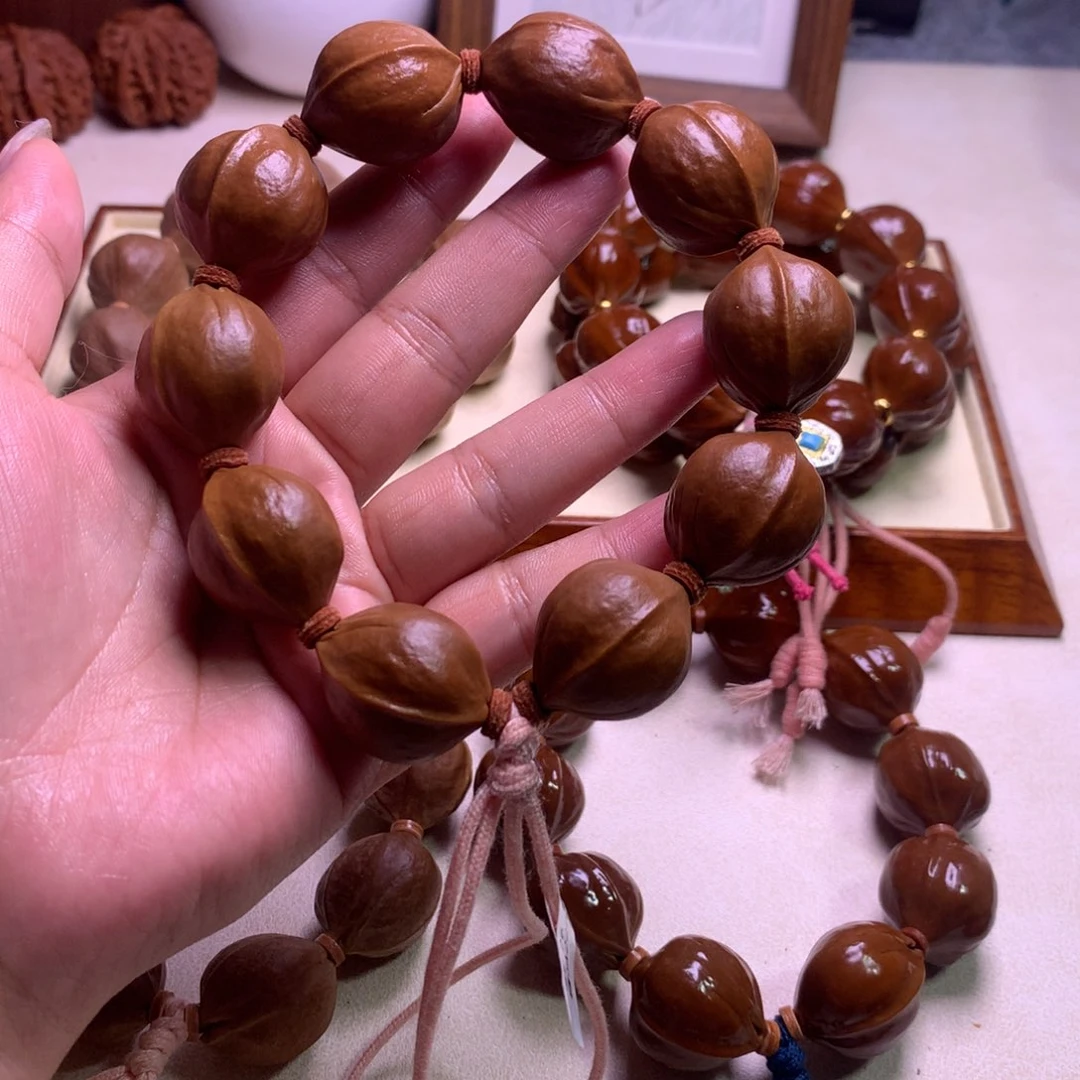 橄榄核手串/手链梅林铁核2126