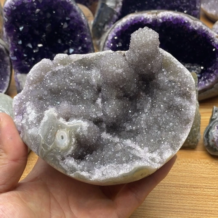 紫晶水晶森林未镶嵌