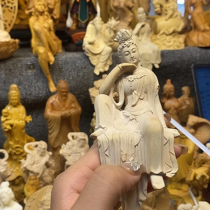 黄杨木黄杨木瑕疵观音