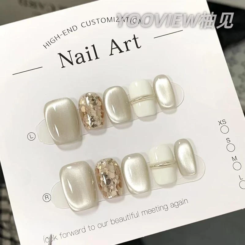 高级感穿戴甲高质量穿戴甲片推荐2025爆款美甲新款穿戴甲穿戴甲