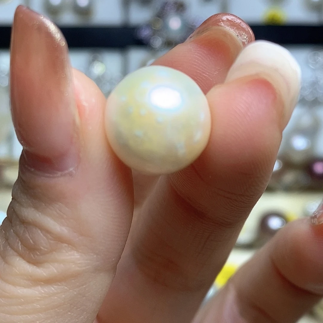 小***阳淡水珍珠珠宝奇石未镶嵌