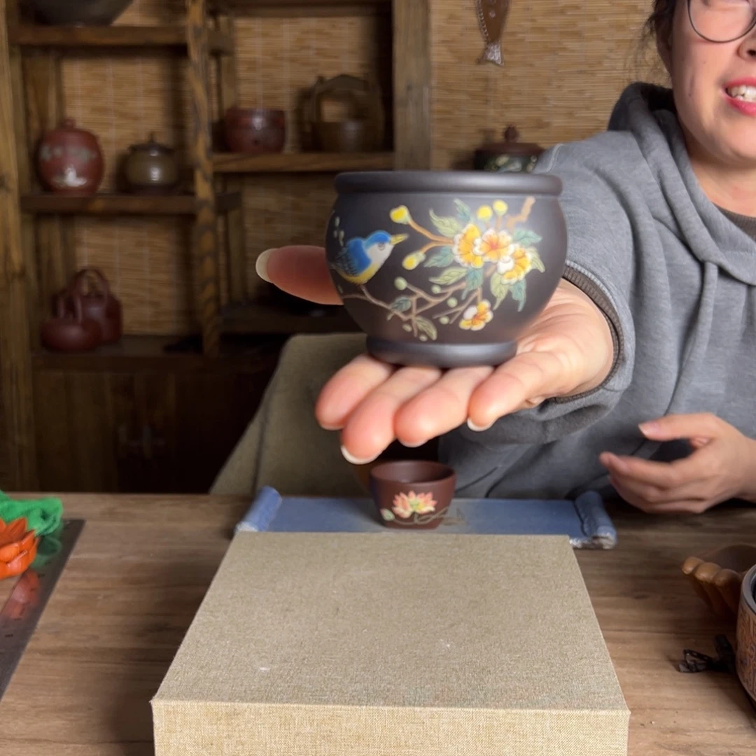 紫砂茶叶罐2155555555555555555