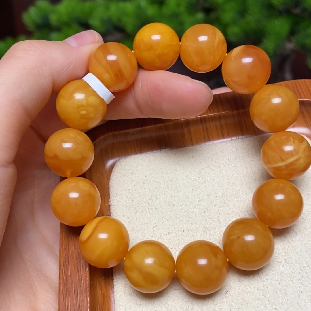 【闪购商品】未镶嵌蜜蜡手链手串