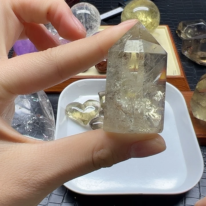 珠宝半成品未镶嵌水晶150水晶