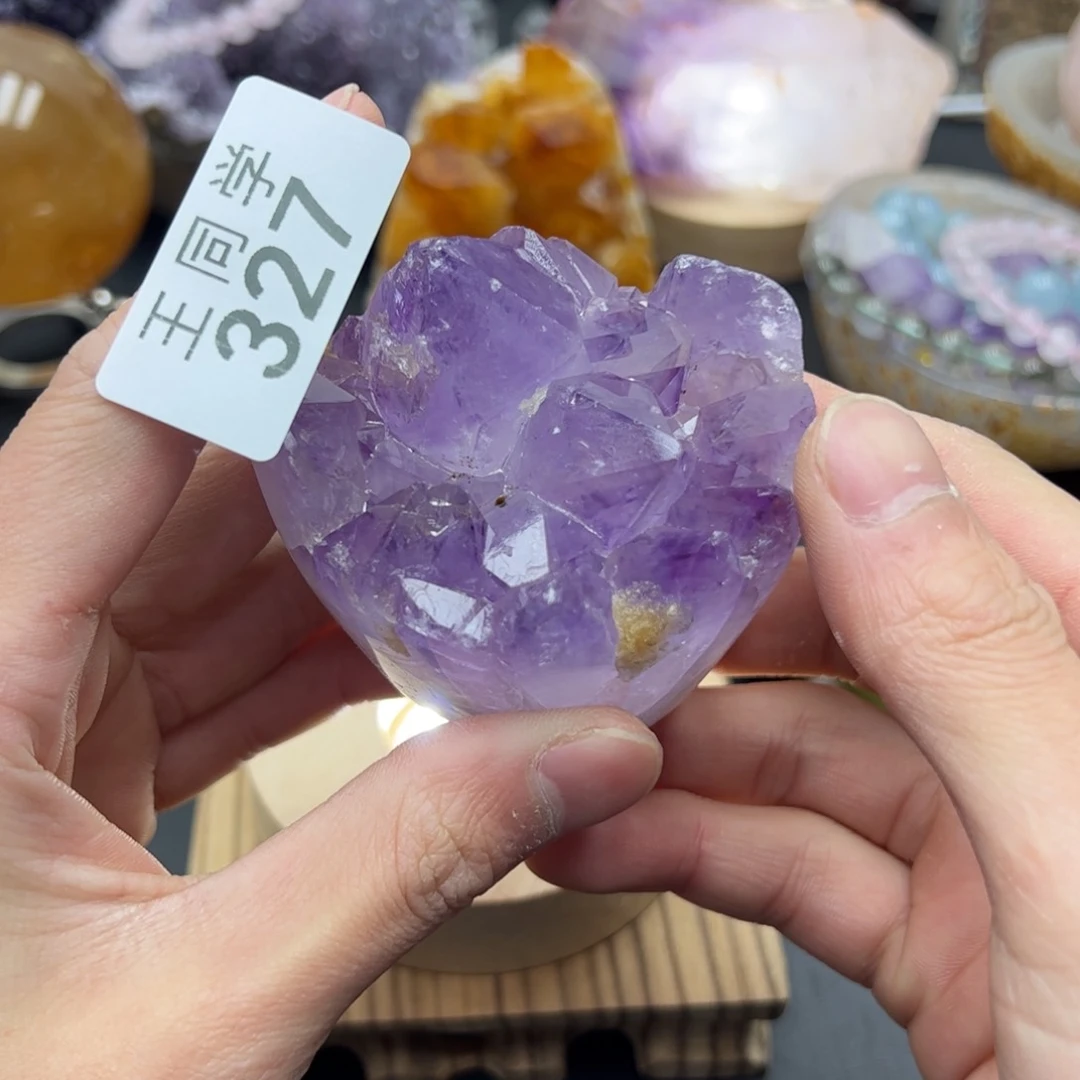 水晶水晶摆件未镶嵌327