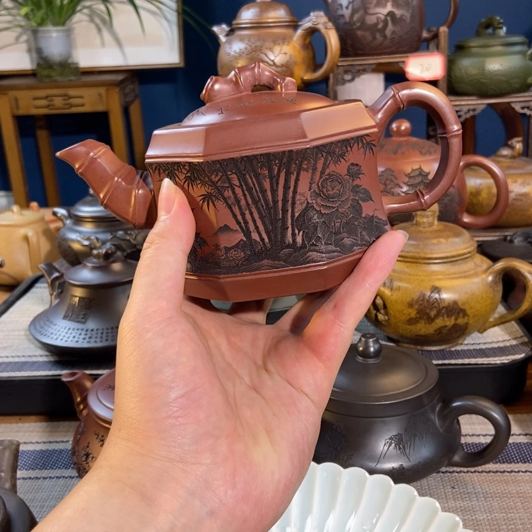 茶壶紫砂紫砂艺术