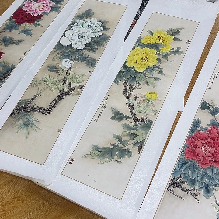 O***E姜奇老师花鸟作品