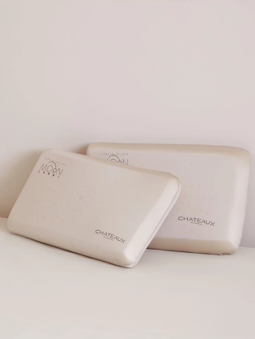 CHATEAUX夏朵【星球枕】月球零重力 深度睡眠 多功能软支撑慢回弹枕