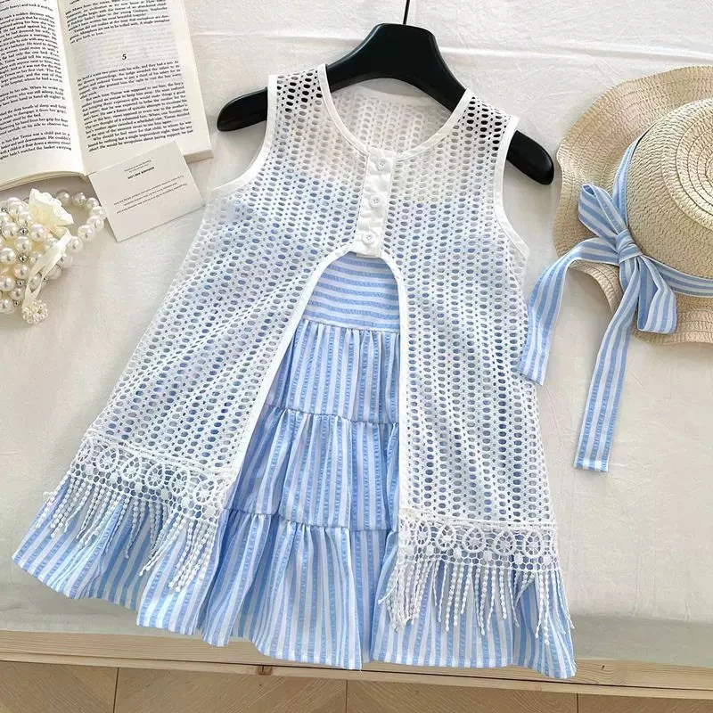 2025夏季新款连衣裙套装A5-317