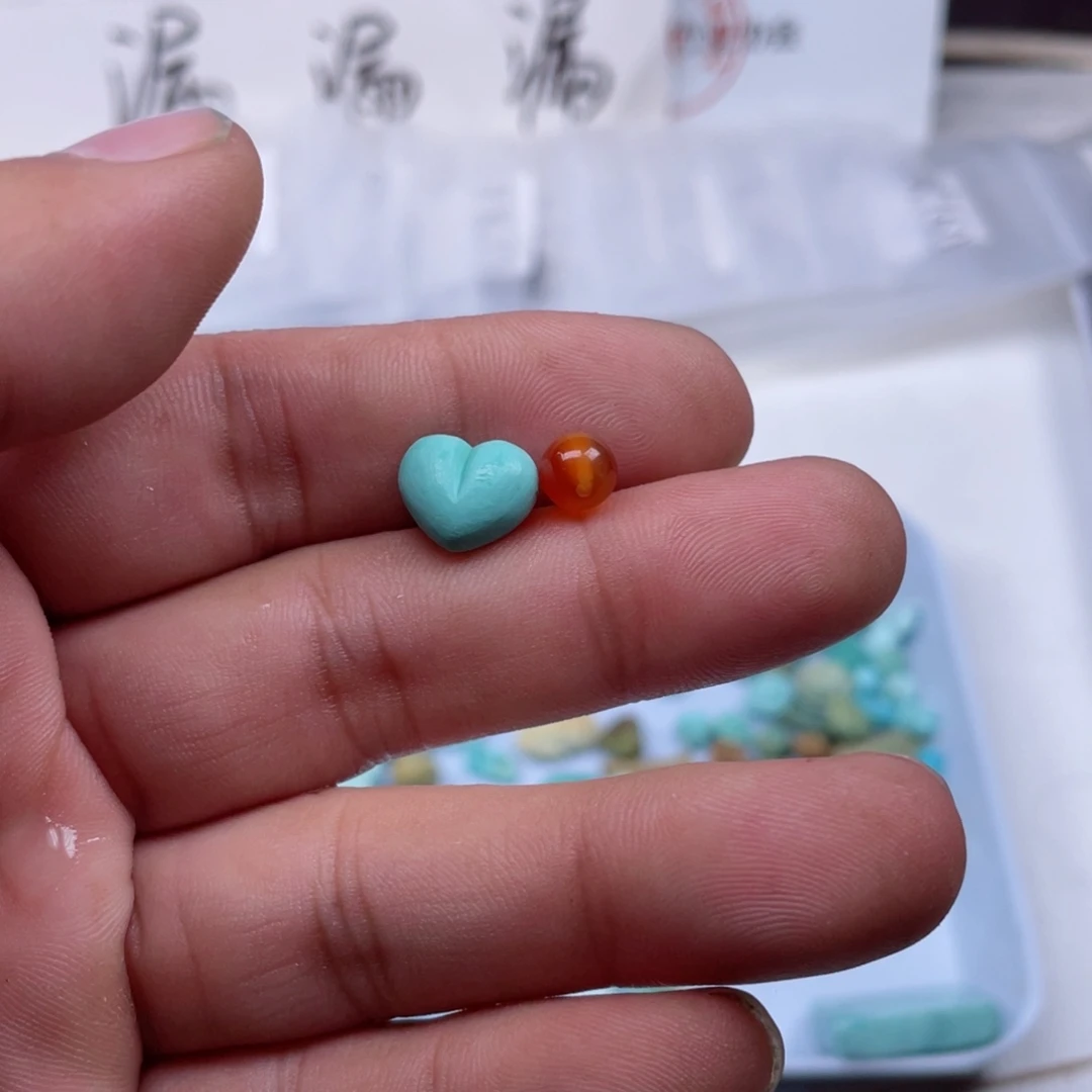 k***o南红玛瑙未镶嵌颈饰196