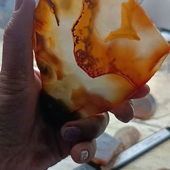 玛瑙/玉髓合金手链