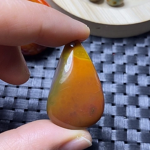 未镶嵌颈饰玛瑙/玉髓用****4