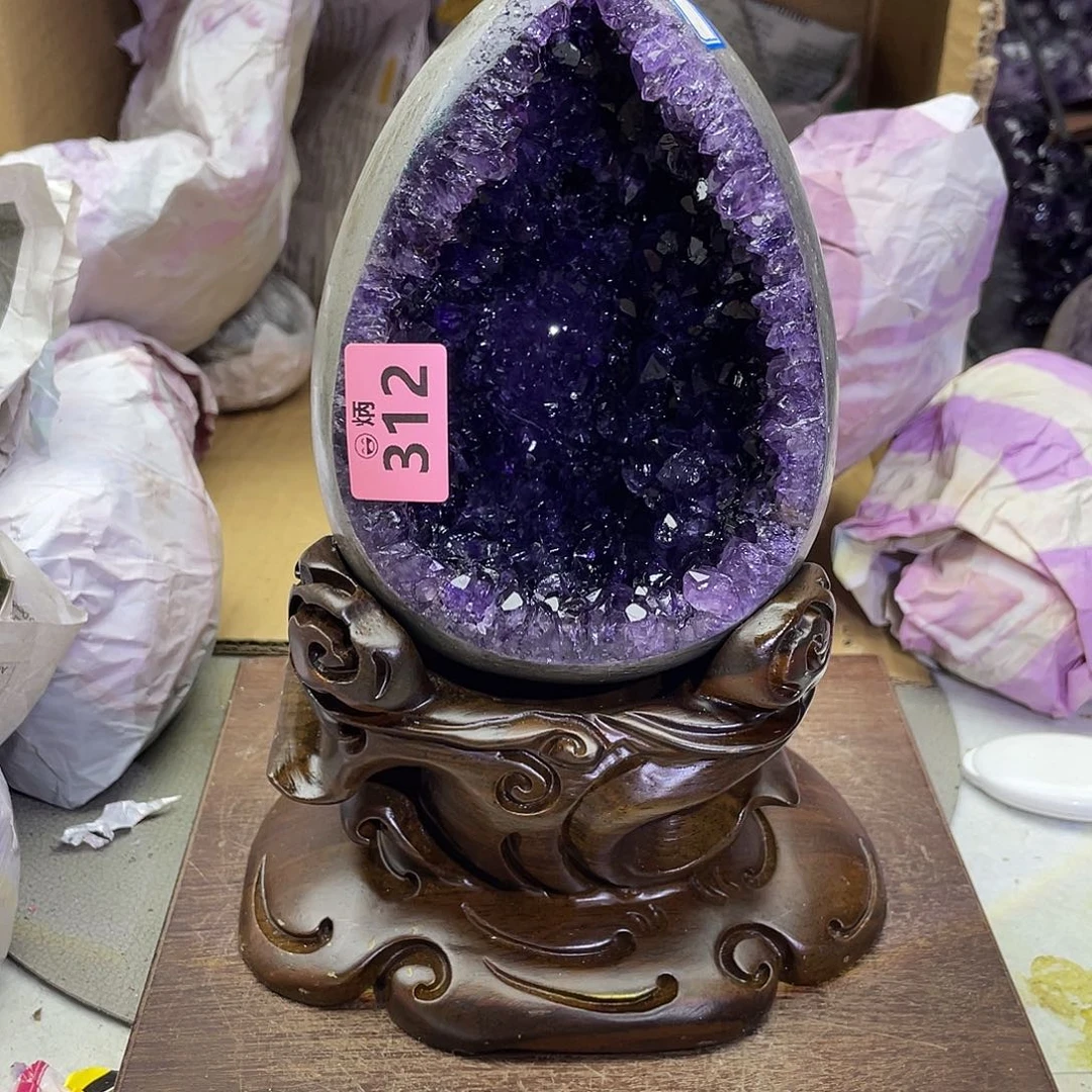 水晶大型摆件（非配饰）未镶嵌