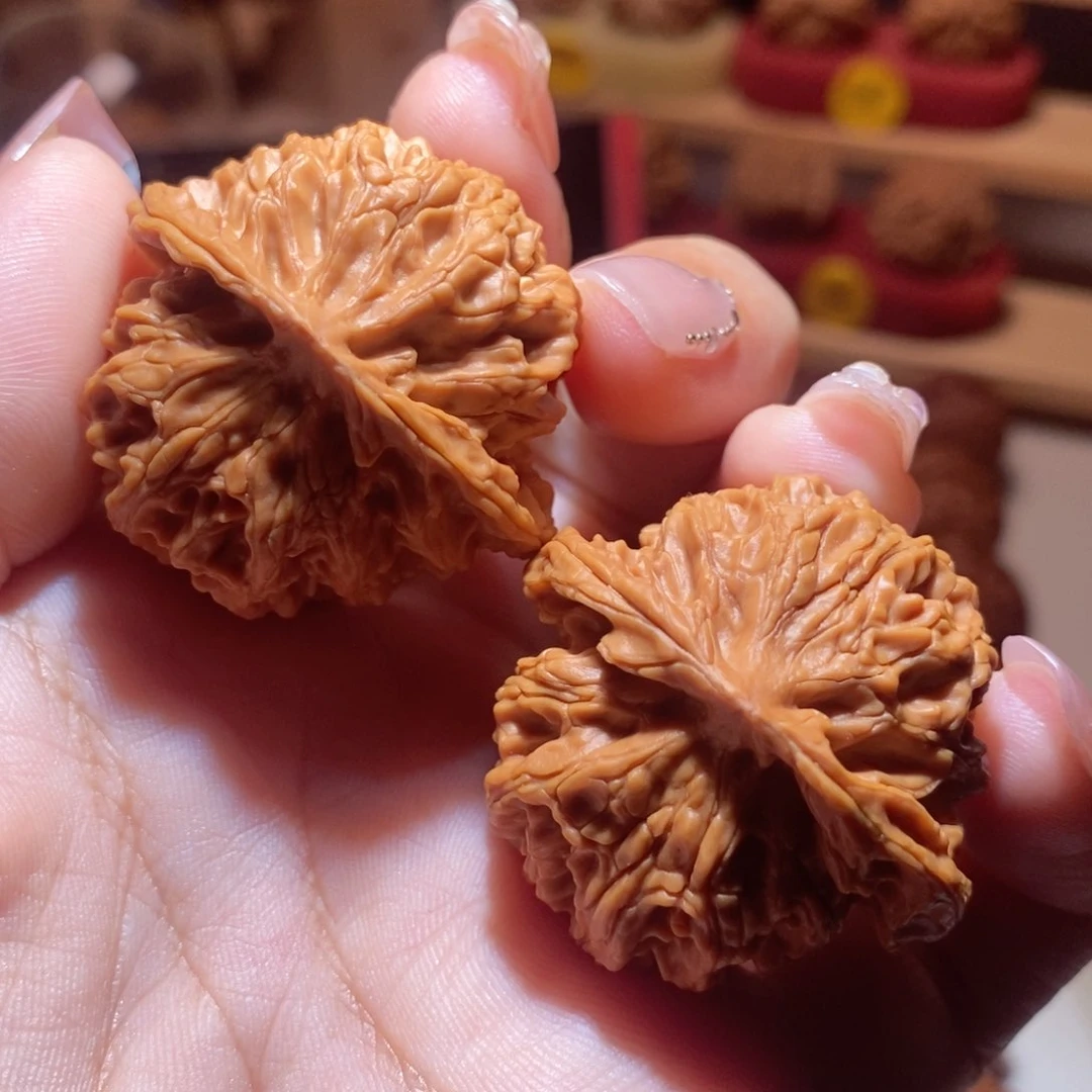 文玩核桃把件苹果园40尺