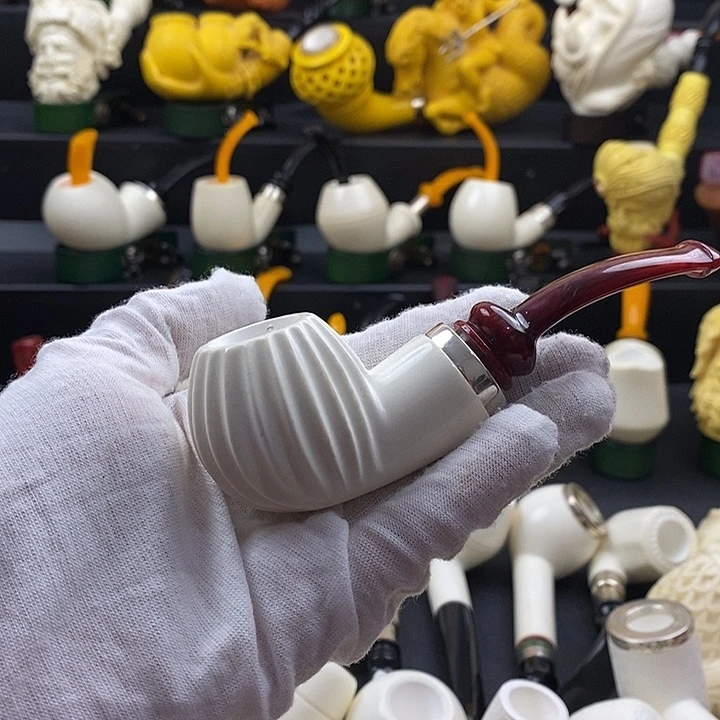 土耳其海泡石烟斗