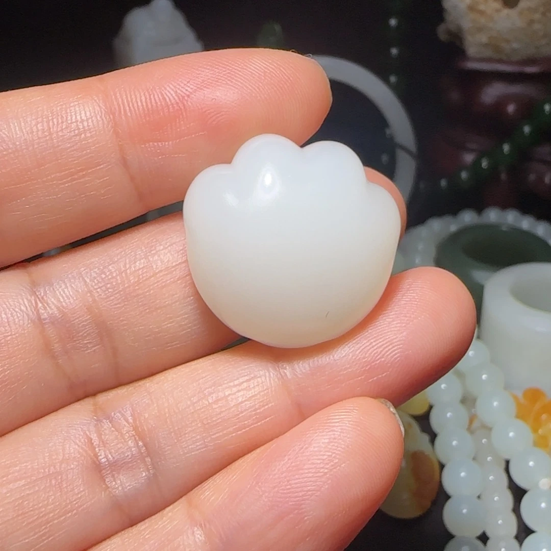 和田玉（白玉）未镶嵌颈饰