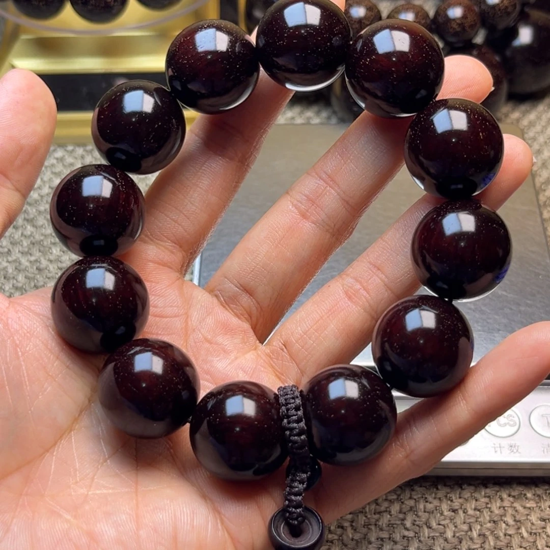 檀香紫檀（小叶紫檀）2.0 12带星