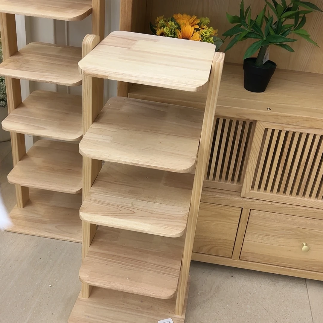 抖音直播矮鞋架5层样品