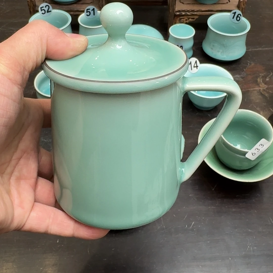 龙泉窑青瓷南宋老釉福利