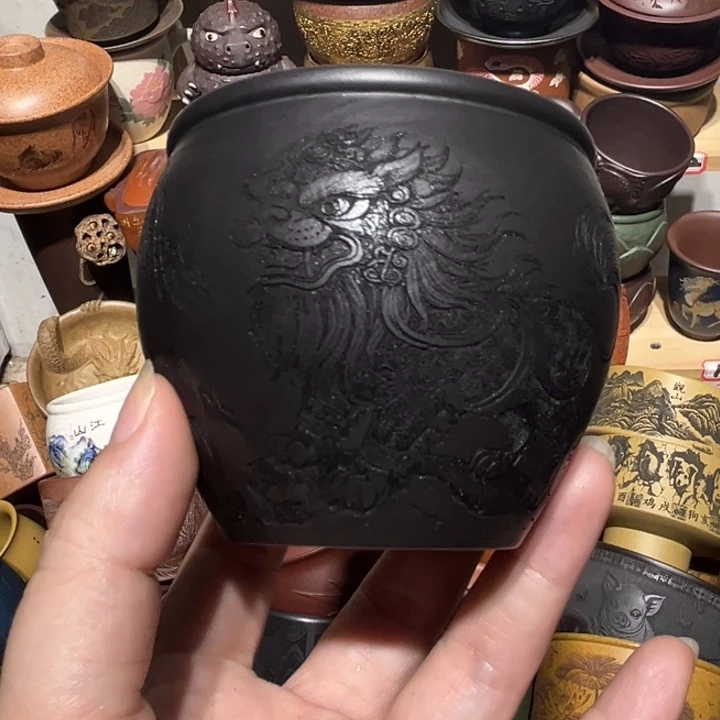 茶杯紫砂宜兴紫砂主人杯