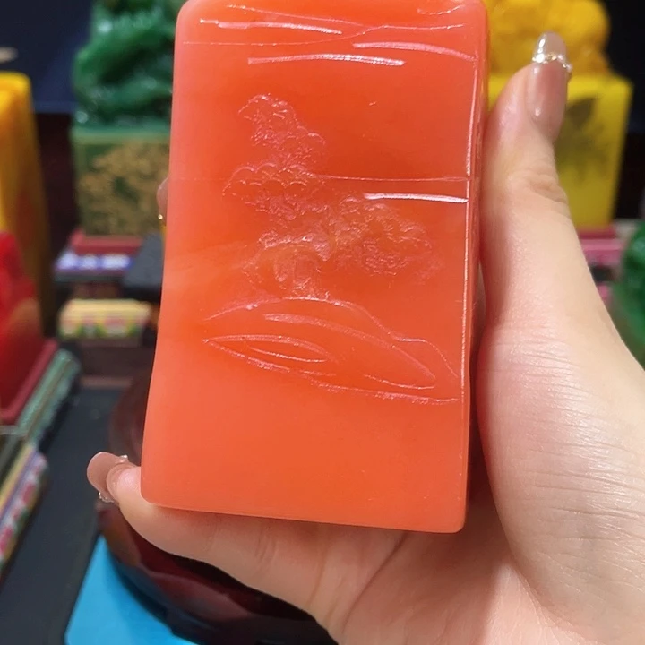 寿山石印石篆刻印章引首章闲章姓名章生日礼物