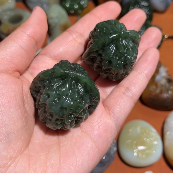 和田玉把件未镶嵌