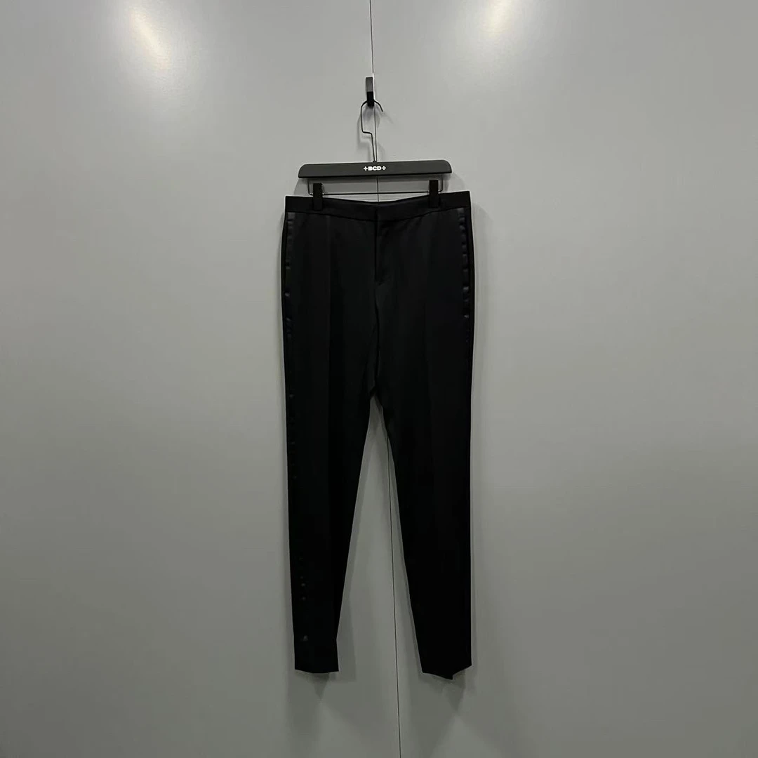 Dior 迪奥 黑色西裤 48码/98新/8300/无配件 bc005864