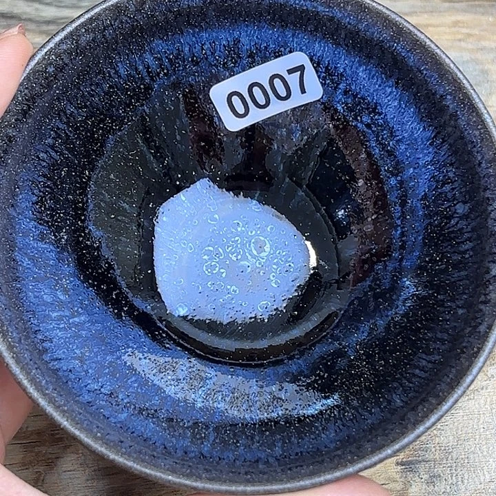 陳***事茶盏沐雨茶器柴烧主人杯
