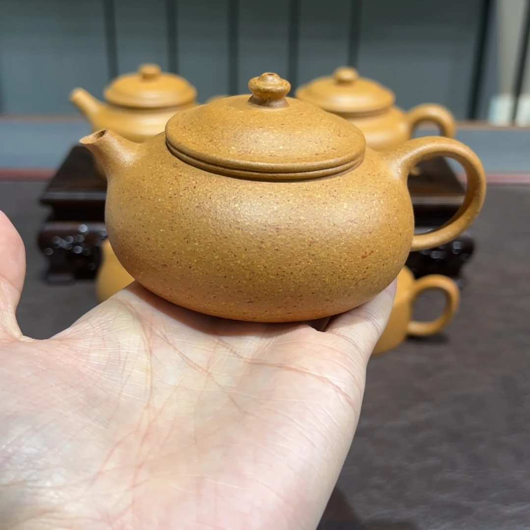 哈***.宜兴紫砂壶泡茶喝