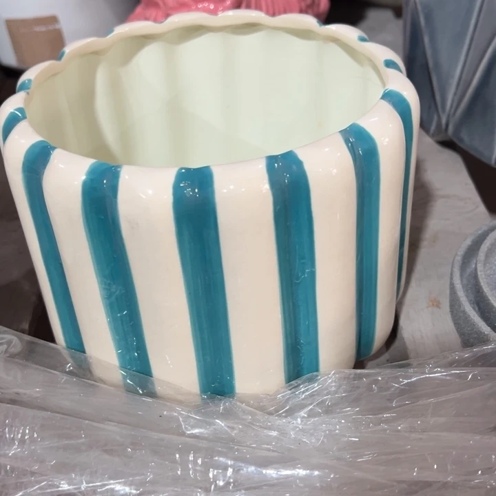 陶瓷花瓶摆件外贸出口微瑕捡漏