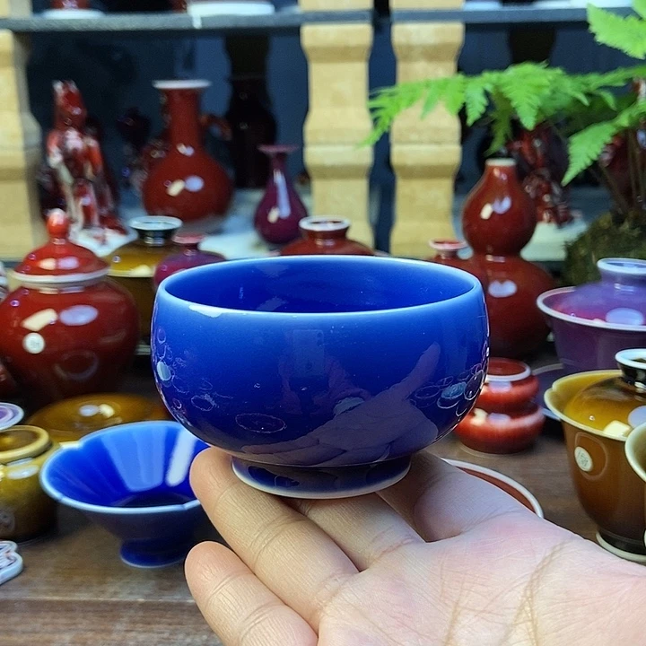 陶瓷景德镇名陶坊原矿郎红