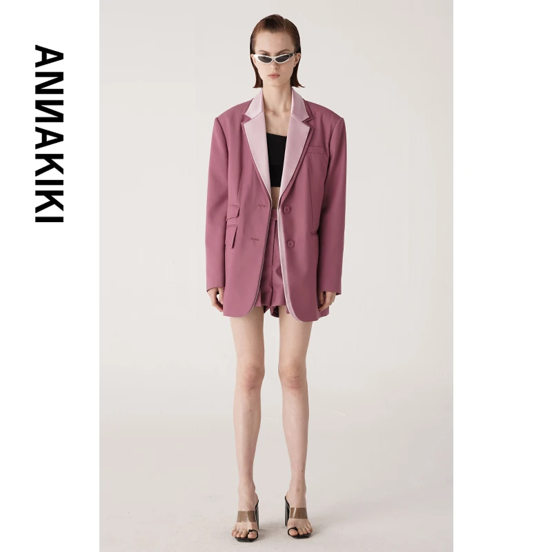 【Carrie专属 】ANNAKIKI 双领西装3A10618135A