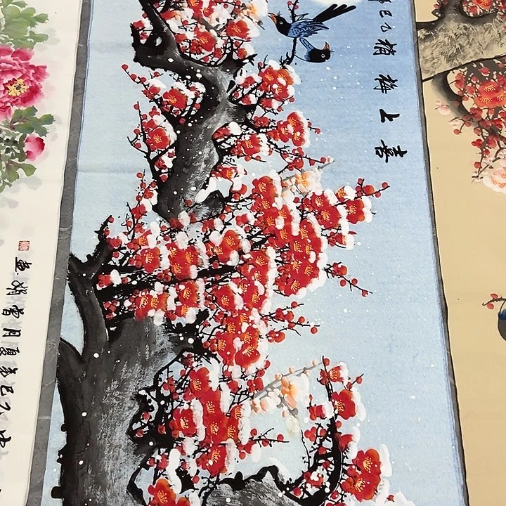 小周画廊的直播间
