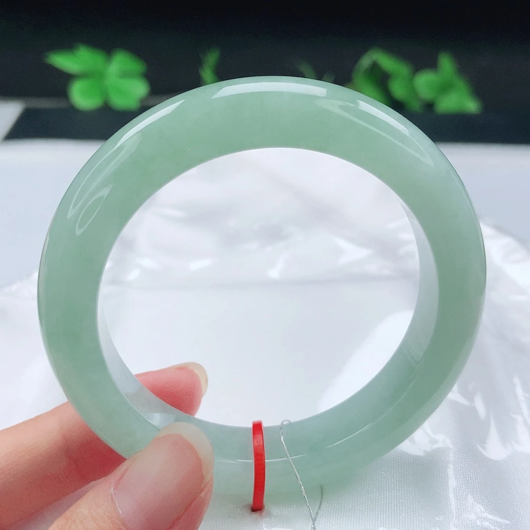 未镶嵌手镯翡翠53圈