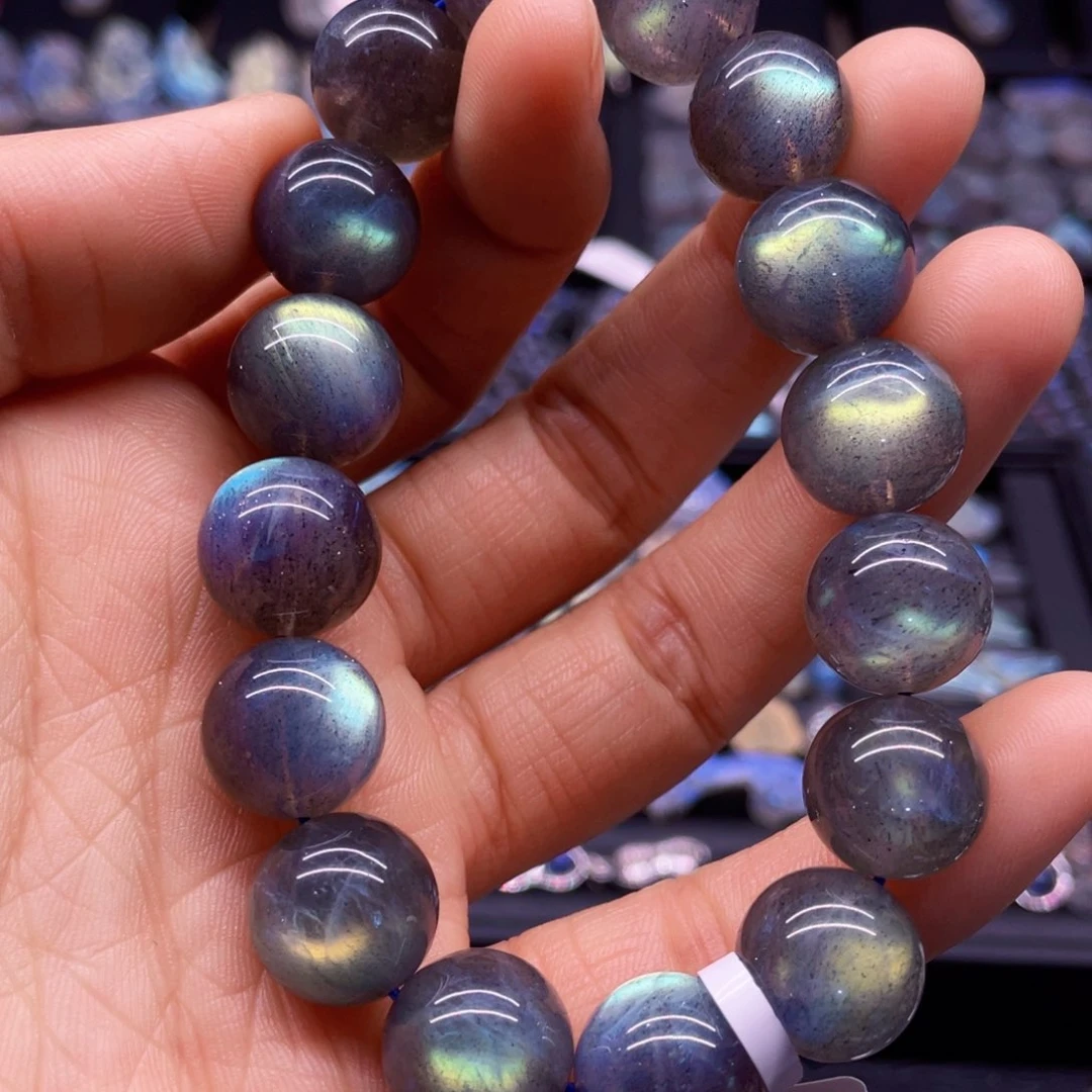 长石手链未镶嵌13.8左右