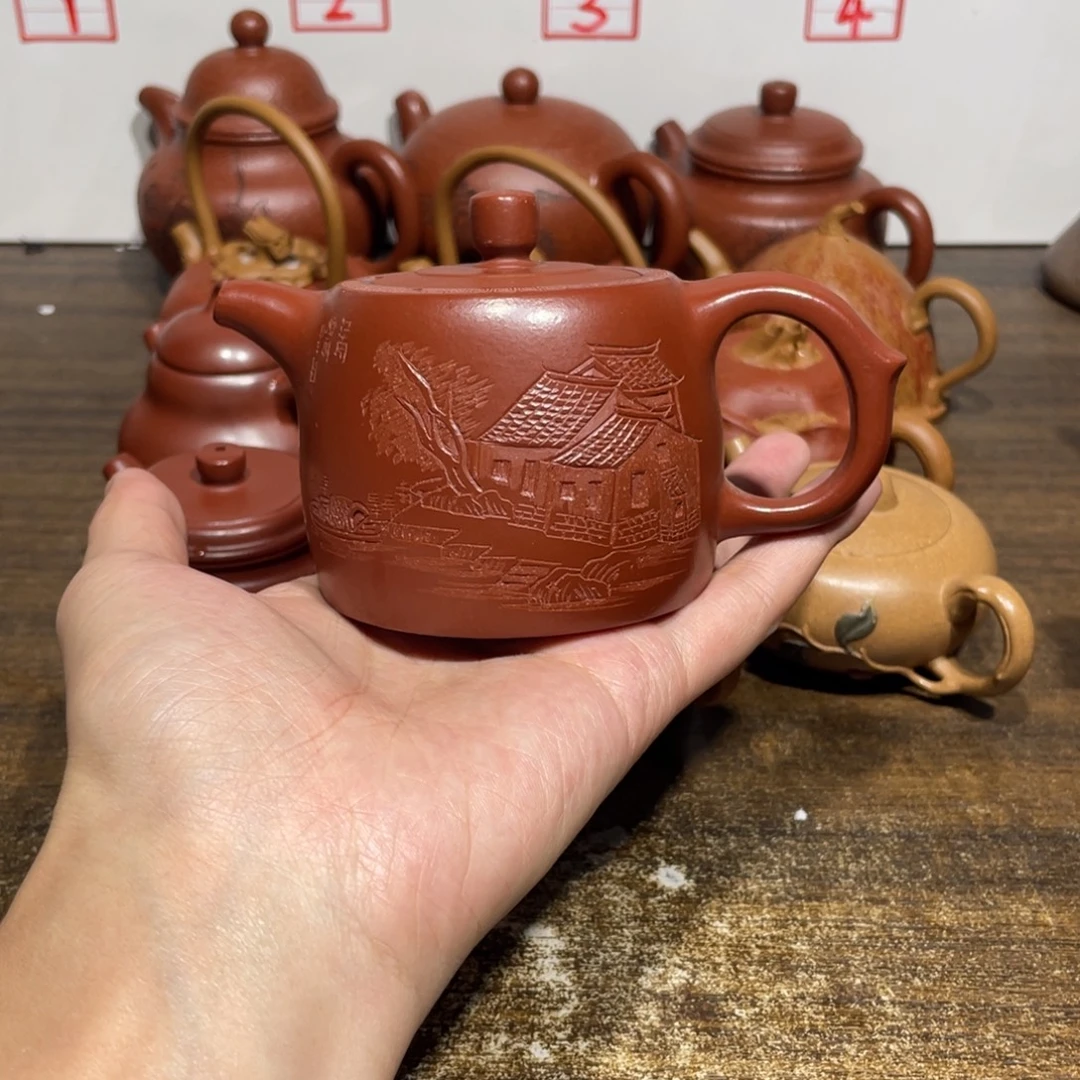紫砂茶壶宜兴紫砂壶34
