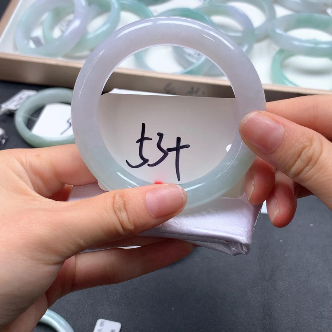 未镶嵌手镯翡翠天然缅甸翡翠