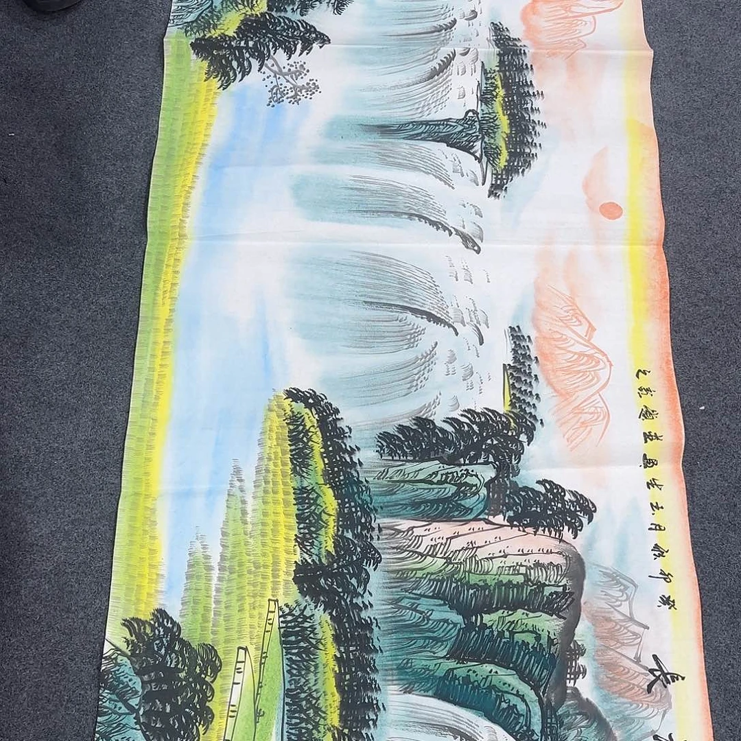 客厅好看的一幅画在这里