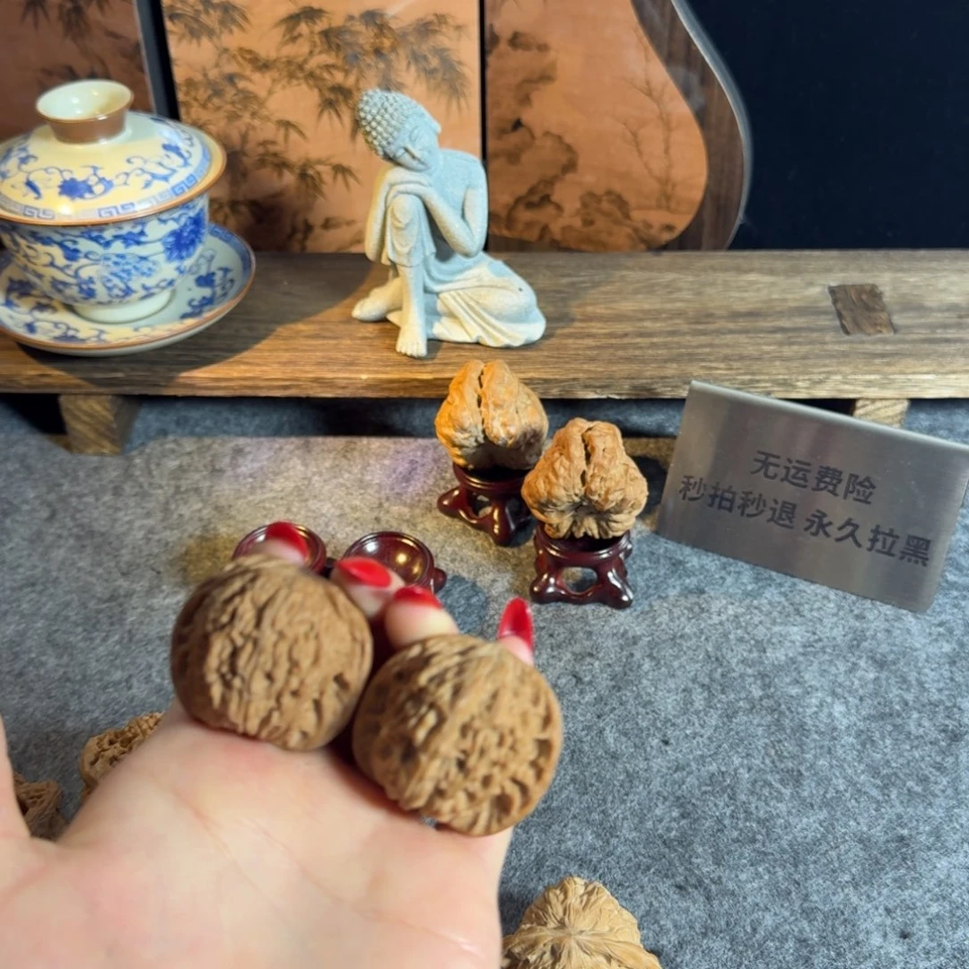 全品40红皮山地果磨盘