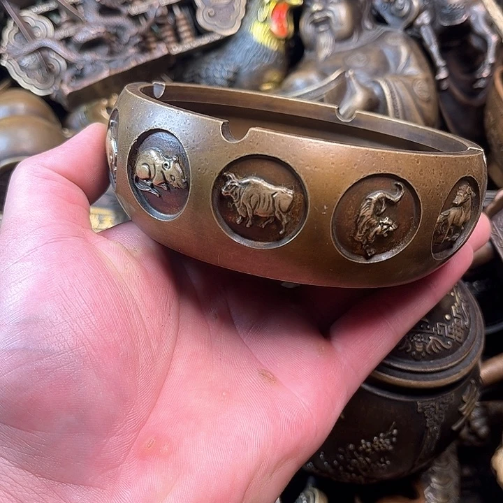 铜器摆件家居摆件