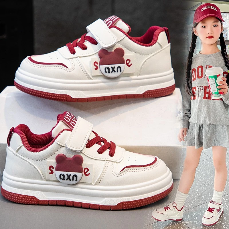 女童板鞋新款2025春季儿童运动鞋中大童休闲小女孩板鞋学生童鞋子