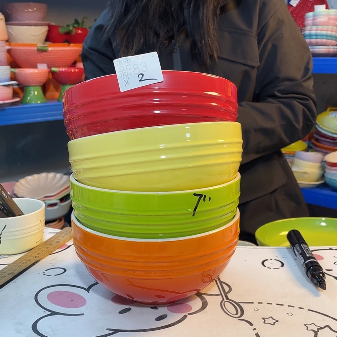 瓷片微瑕陶瓷餐具家用新83